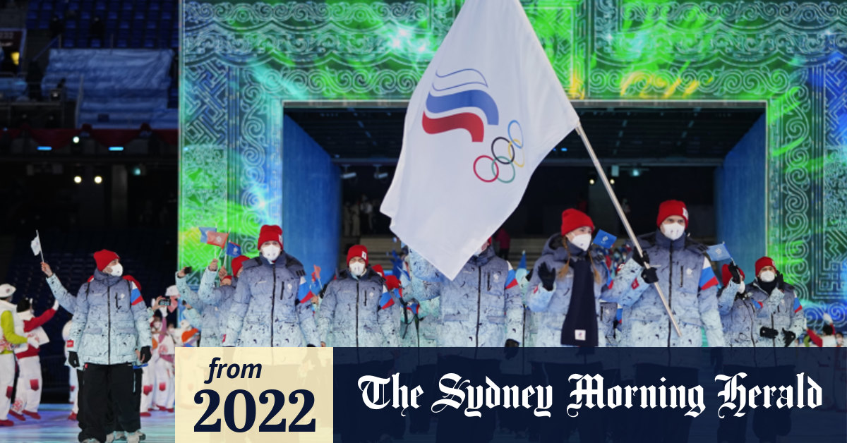 RussiaUkraine war IOC, FIFA take major steps as Russian athletes